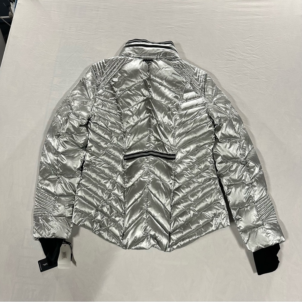 NWT Blanc Noir Womens large Puffer NWT - Picture 5 of 5